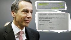 Diese der „Krone“ vorliegenden Dokumente sollen belegen, dass auch unter Altkanzler Christian Kern eifrig geschreddert wurde. (Bild: APA/BKA/ANDY WENZEL, zVg, krone-.at-Grafik)