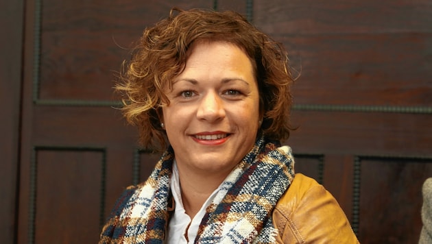 Cornelia Schweiner (SPÖ) will ins EU-Parlament. (Bild: Jürgen Radspieler)