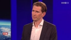 Sebastian Kurz im Studio der „ZiB 2“ (Bild: ORF)