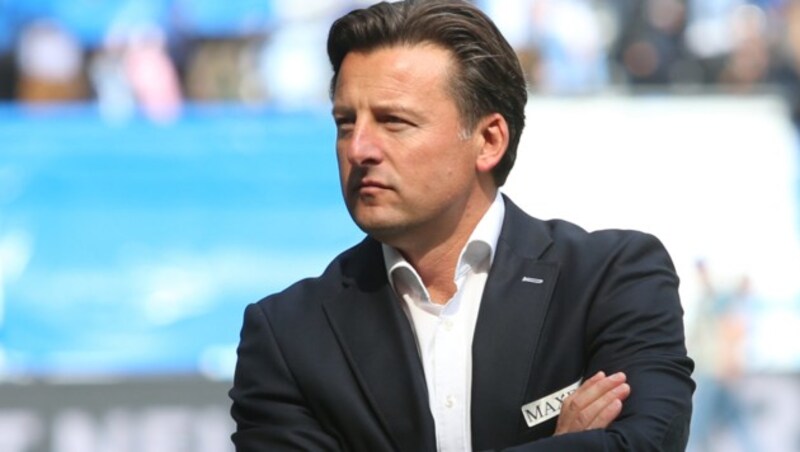 Pogon-Szczecin-Trainer Kosta Runjaic (Bild: GEPA)