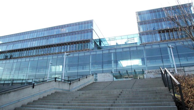 Justizzentrum Leoben (Bild: JÜRGEN RADSPIELER)