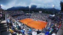 Vor und hinter den Kulissen des Tennisturniers in der Gamsstadt spielt sich einiges ab – die Zahlen sprechen für sich. (Bild: GEPA pictures)