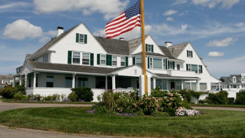 Das Kennedy-Anwesen Hyannis Port in Massachusetts (Bild: AP)