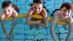 Bis zu 50 Prozent der Achtjährigen können laut einer Erhebung nicht schwimmen. (Bild: MA 44)