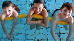 Bis zu 50 Prozent der Achtjährigen können laut einer Erhebung nicht schwimmen. (Bild: MA 44)
