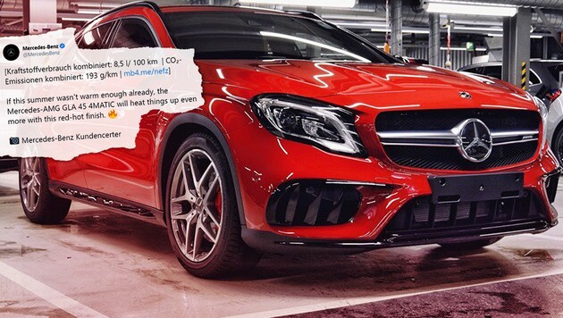 (Bild: Mercedes, Twitter.com, krone.at-Grafik)
