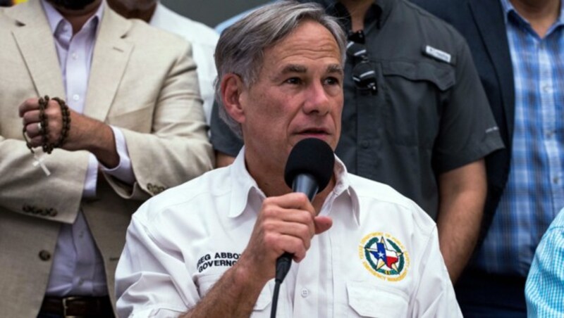 Der Gouverneur von Texas, Greg Abbott (Bild: AFP)