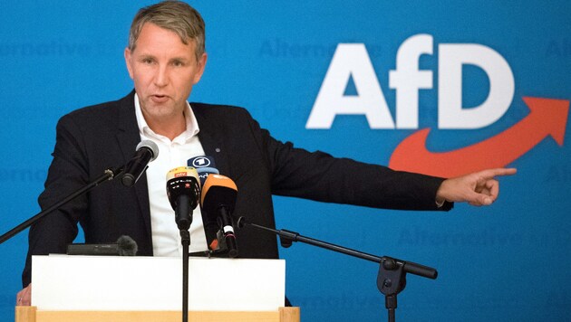 Björn Höcke (Bild: AFP)