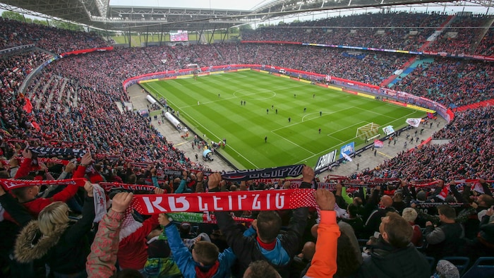 Die neue Heimstatt von Ole Werner – die „Bullen“-Arena von Leipzig