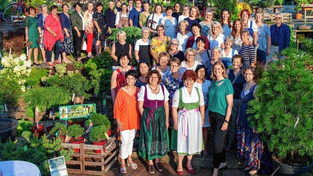Rare Spezies: Bürgermeisterinnen aus ganz Österreich tauschen sich zur Zeit in der Oststeiermark aus. (Bild: Karl Sommerbauer)
