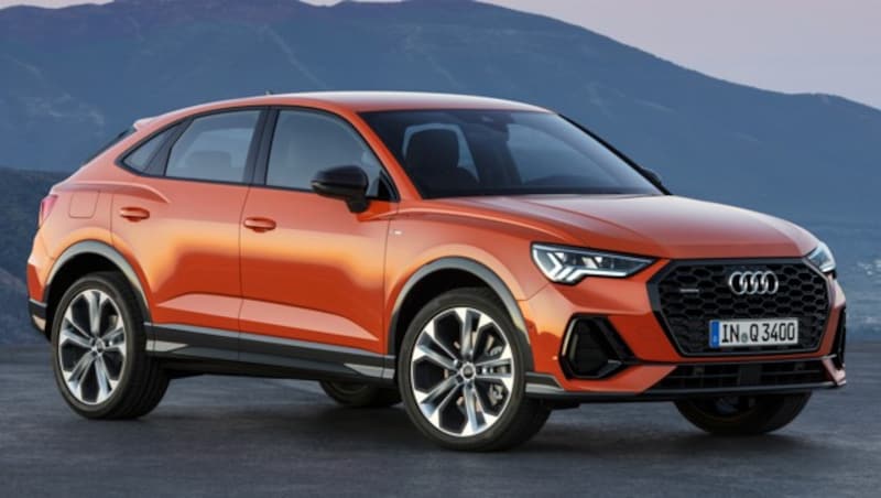 Audi Q3 Sportback (Bild: Audi)