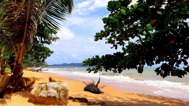 Wundervolle Aufnahme des Khao Lak Beach in Thailand von „Krone“-Leserreporterin Sandra O. (Bild: krone.at/Leserreporterin Sandra O.)