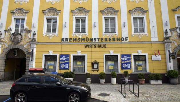 Der Kremsmünstererhof ist derzeit noch ein Drei-Stern-Hotel. (Bild: Wenzel Gerhard)