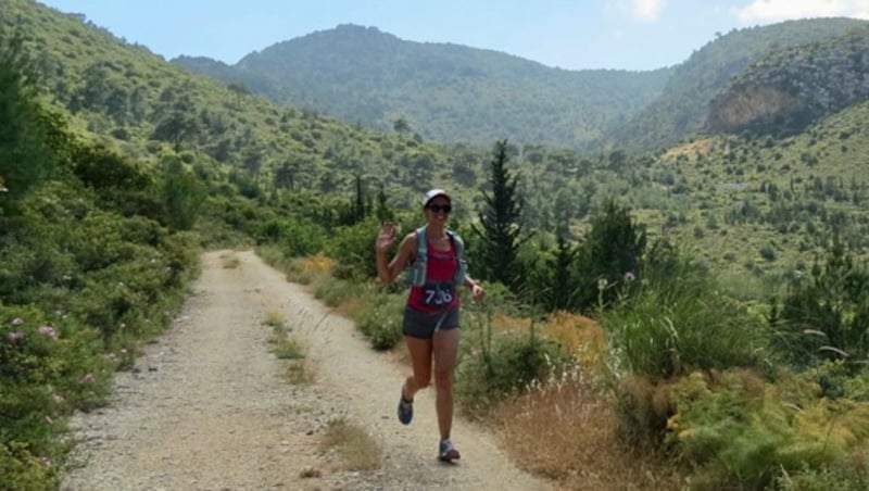 Natalie Christopher war eine begnadete Läuferin, sie nahm regelmäßig an Trailrunning-Events teil. (Bild: facebook.com/natalie.christopher.90)