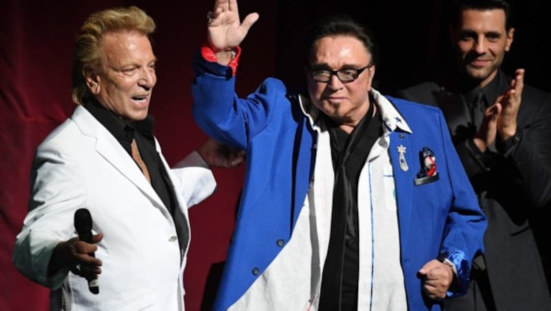 Siegfried und Roy (Bild: 2016 Getty Images)