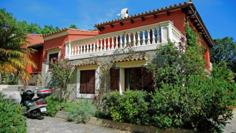 Rainhard Fendrichs Finca auf Mallorca (Bild: Reinhard Holl)