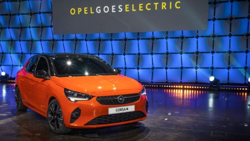 Opel Corsa-e (Bild: Opel)