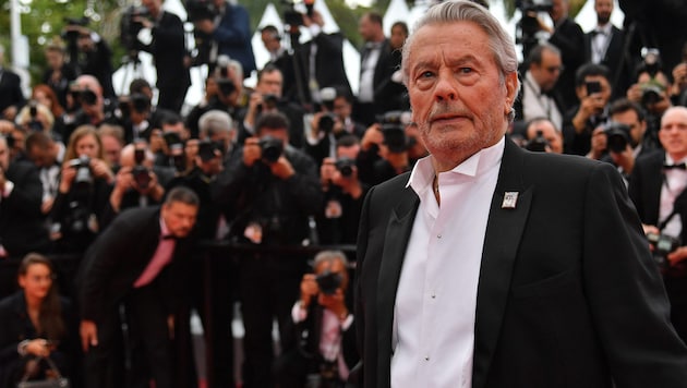 Alain Delon (Bild: AFP )