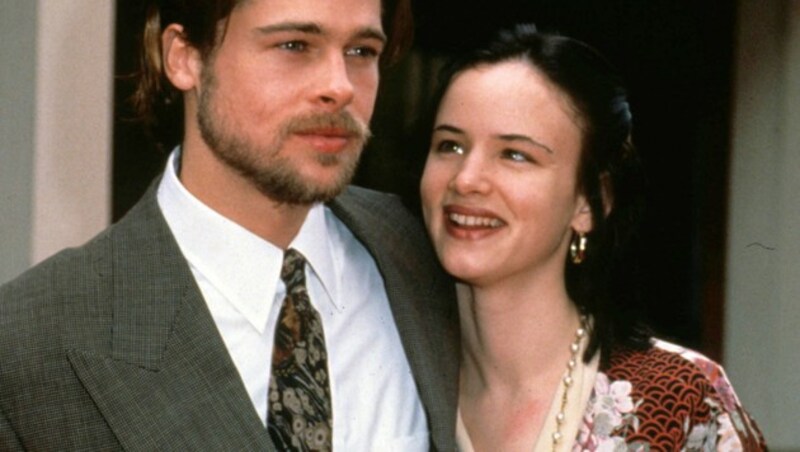 Brad Pitt und Juliette Lewis (Bild: www.pps.at)