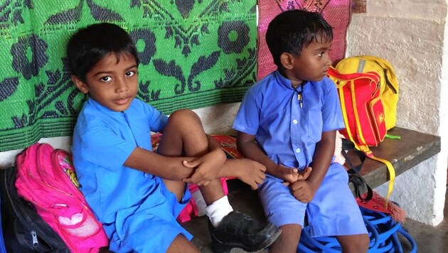 Mit der „one world foundation“ genießt man in Sri Lanka Ferien - und ermöglicht so Einheimischen Bildung. (Bild: one world foundation)