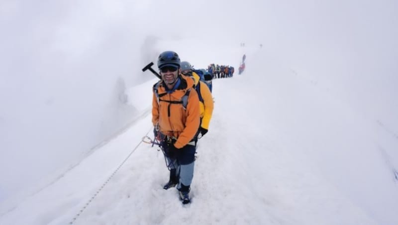 Die Westalpen sind ein beliebtes Ziel für Bergsteiger (Bild: Wallner Hannes/Kronenzeitung)