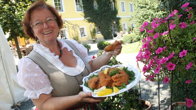 Backhendel ist für viele der ultimative Genuss, 12,6 Kilo Huhn isst der Steirer im Schnitt (Bild: Uta Rojsek-Wiedergut)