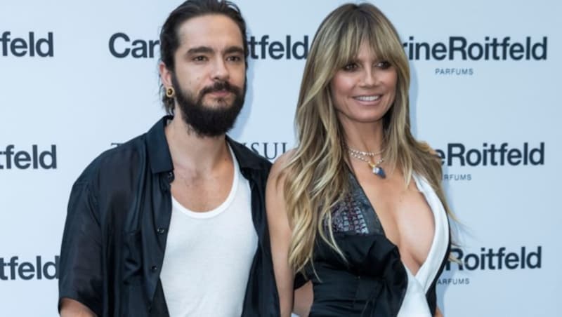 Heidi Klum mit Tom Kaulitz (Bild: www.PPS.at)