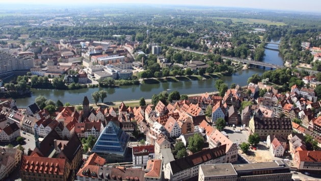 Die Donau trennt Ulm in Baden-Württemberg vom bayerischen Neu-Ulm. (Bild: stock.adobe.com)