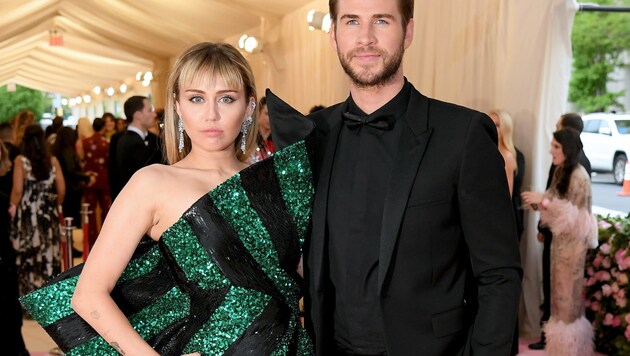 Miley Cyrus und Liam Hemsworth (Bild: 2019 Getty Images)