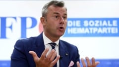 Norbert Hofer, FPÖ (Bild: APA/Hans Klaus Techt)