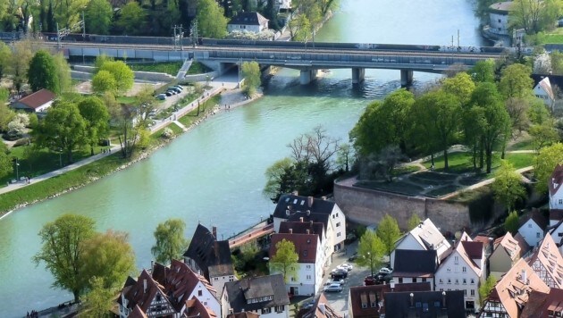 Die Donau trennt Ulm von Neu-Ulm (Bild: steffenw - stock.adobe.com)