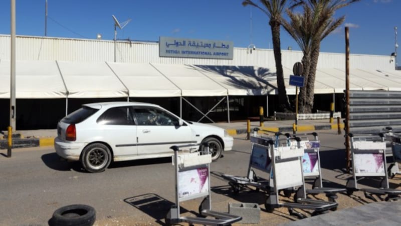 Der Mitiga International Airport (Bild: AFP)