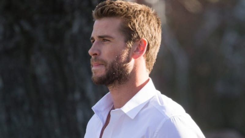 Liam Hemsworth geht es nach Trennung von Miley Cyrus nicht gut. (Bild: www.PPS.at)