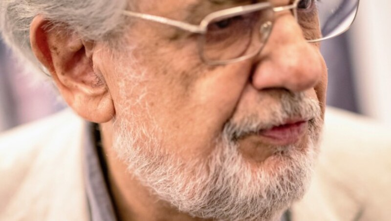 Placido Domingo (Bild: Bernat Armangue / AP / picturedesk.com)