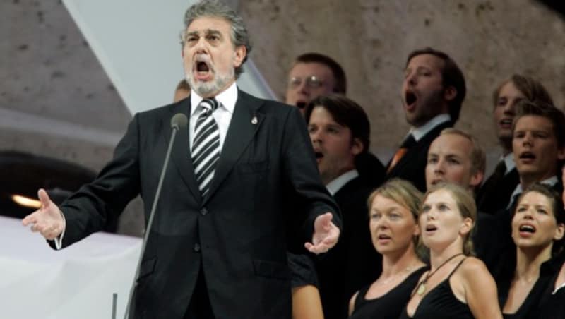 Placido Domingo (Bild: 2006 AP)