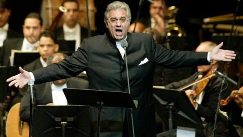 Placido Domingo (Bild: Copyright 2019 The Associated Press. All rights reserved.)