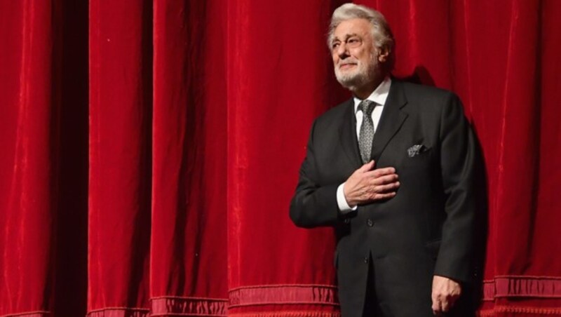 Dirigent Placido Domingo im Wiener Musikverein (Bild: AFP)