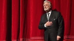 Dirigent Placido Domingo im Wiener Musikverein (Bild: AFP)