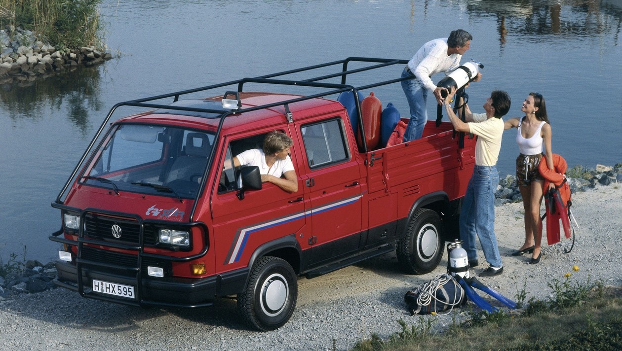 Noch heute gesucht - 40 Jahre VW T3: Brave Boxer und Kultgefährte