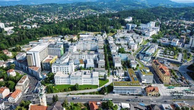 Rechnungshof übt Kritik an LKH-Bau (Bild: LKH-Univ. Klinikum Graz/Kanizaj Marija-M. 2018)