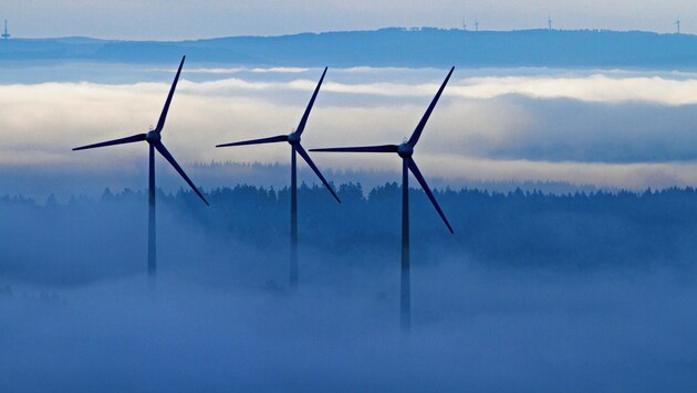 Sorgt auch in der Steiermark unaufhörlich für Diskussionsstoff: Windkraft als Energiequelle. (Bild: Michael Rothbauer/IG Windkraft)