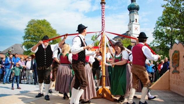 Die Feiern rund um den Bauernherbst dauern bis einschließlich 3. November. (Bild: Tourismusverband Obertrum am See)