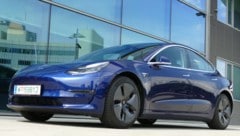 Teslas Model 3 ist das Schlusslicht bei den zwei- bis dreijährigen Autos. (Bild: Stephan Schätzl)