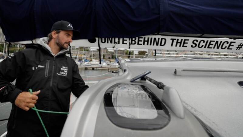 Skipper Boris Herrmann (Bild: The Associated Press)