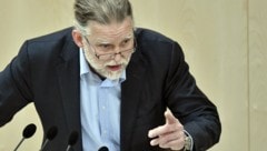 Trauer um den ehemaligern JETZT-Abgeordneten Alfred Noll