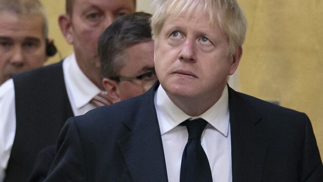 Der britische Premierminister Boris Johnson (Bild: AFP)