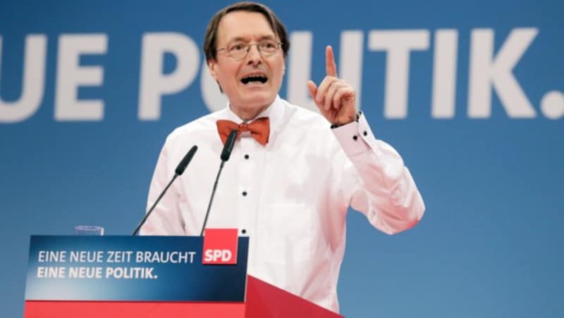 Karl Lauterbach (Bild: AFP)