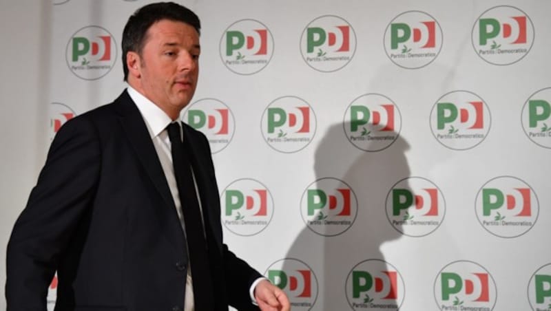 Ex-Premier Matteo Renzi (Bild: AFP)