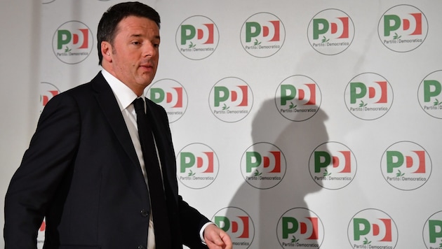 Ex-Premier Matteo Renzi (Bild: AFP)