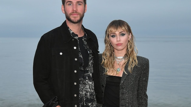 Liam Hemsworth und Miley Cyrus (Bild: 2019 Getty Images)